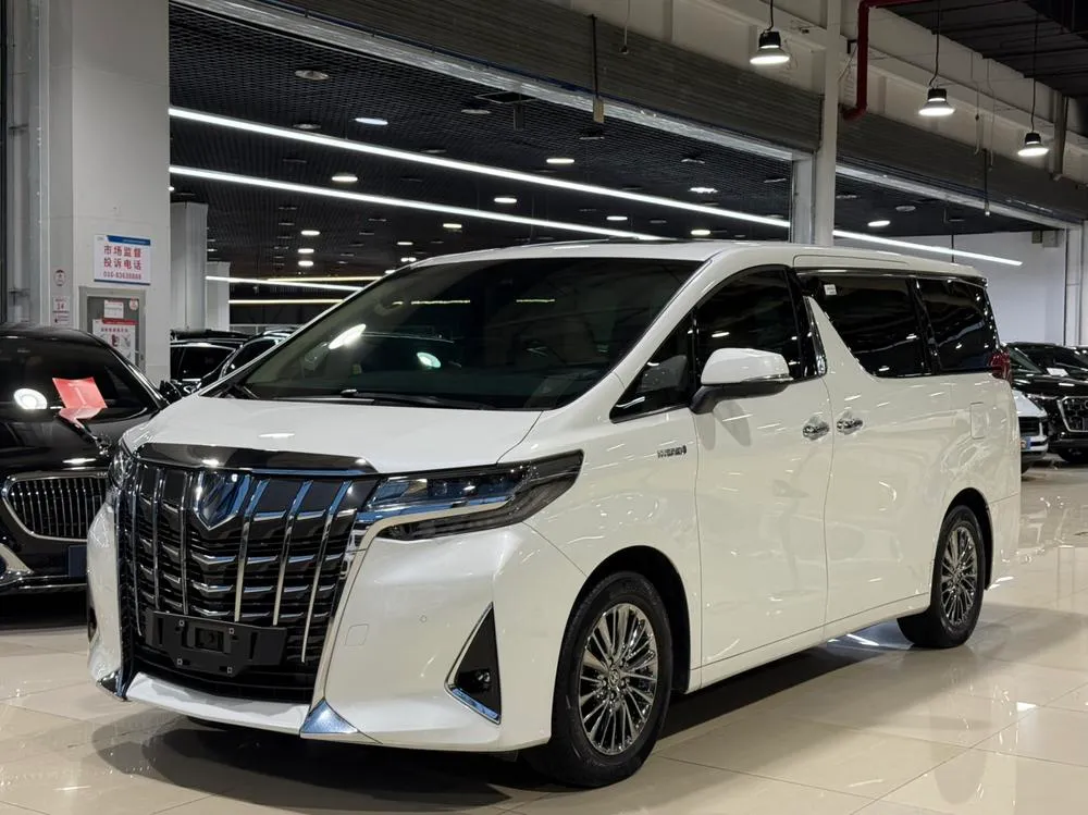 Toyota Alphard, 2021