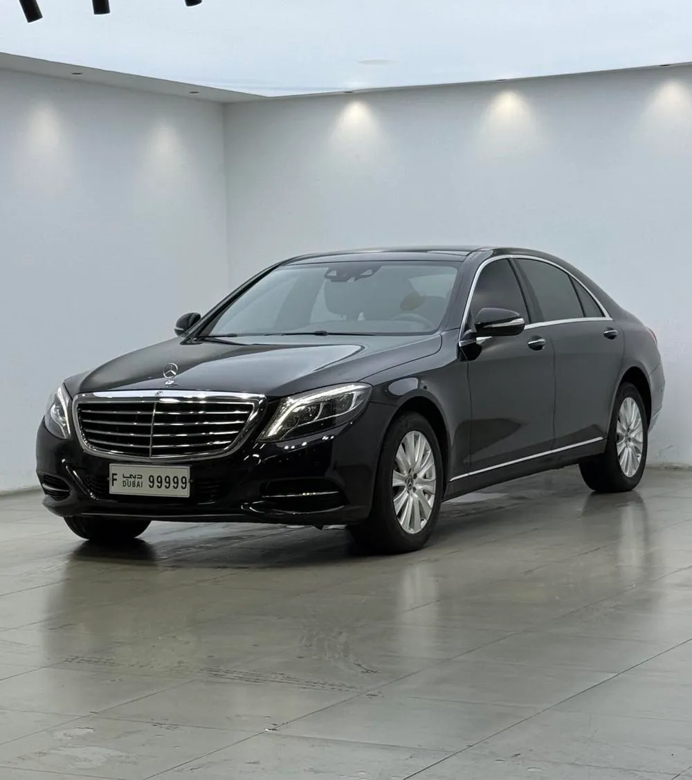 Mercedes-Benz S-Class, 2014