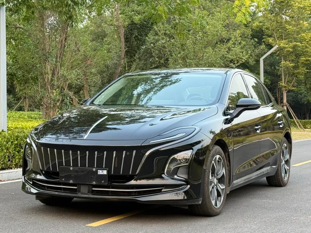 Hongqi E-QM5, 2021