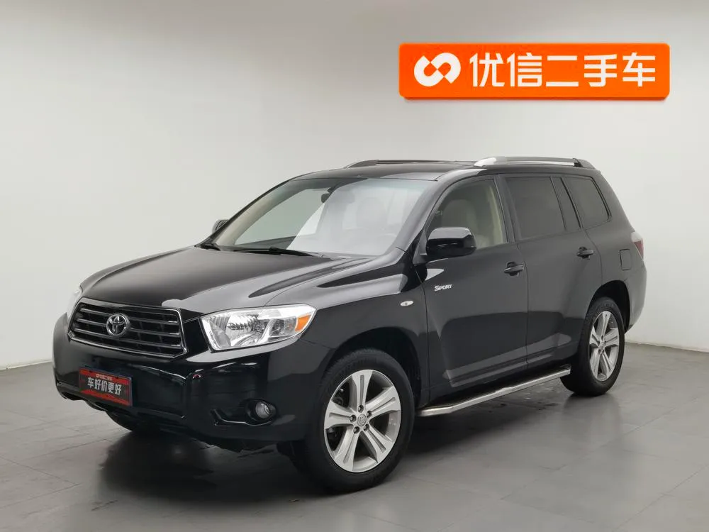 Toyota Highlander, 2011