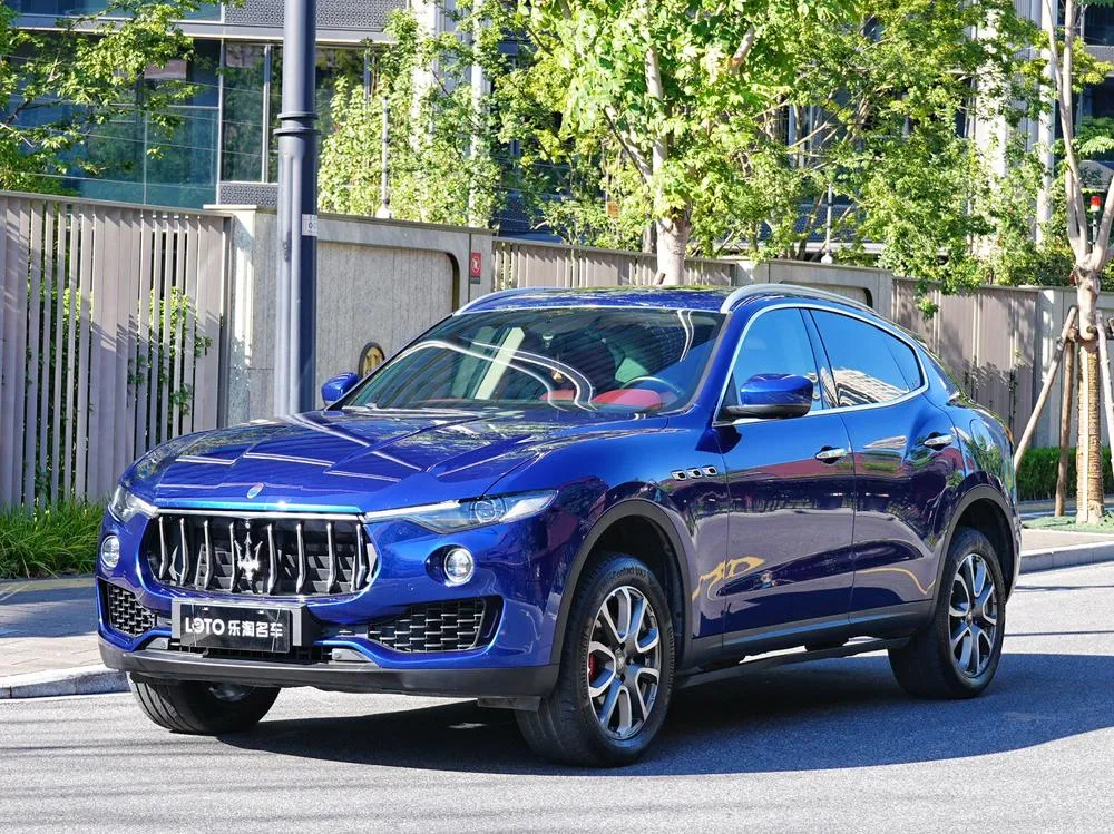 Maserati Levante, 2018