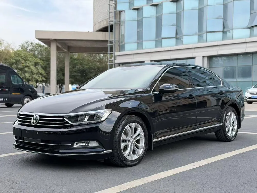 Volkswagen Magotan, 2019