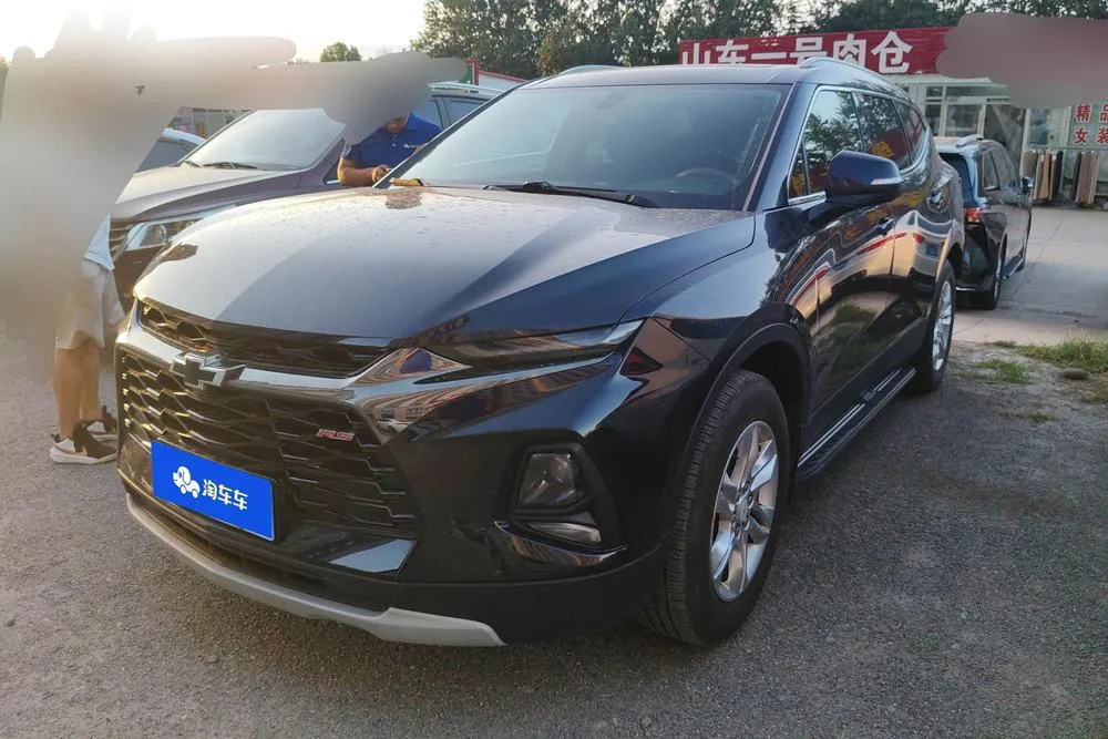 Chevrolet Blazer, 2020