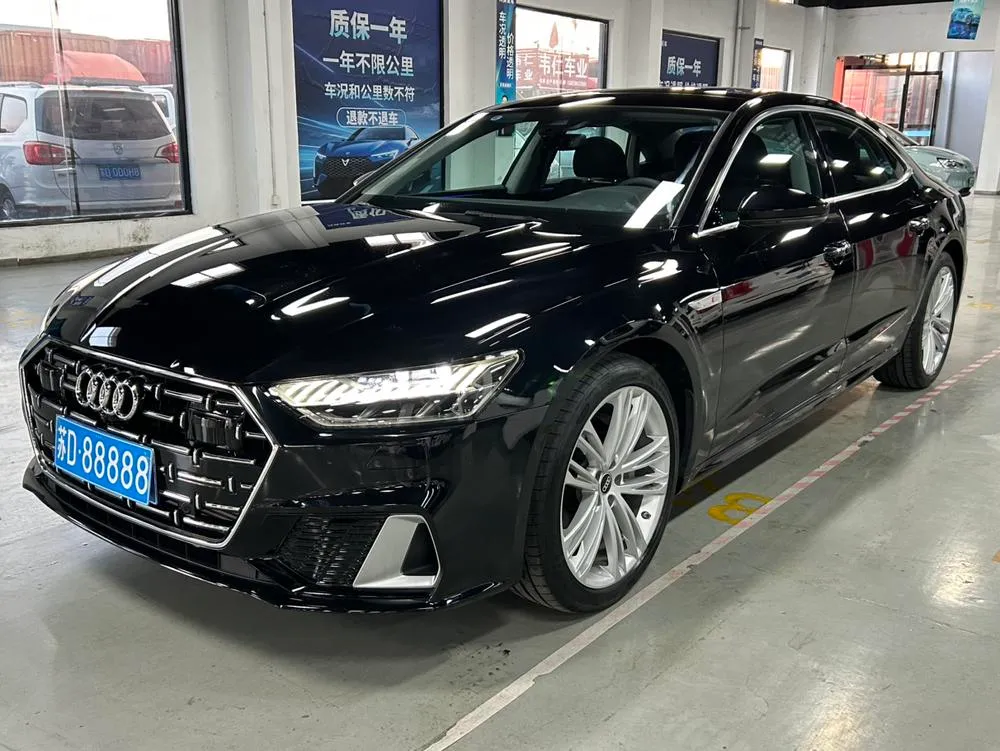 Audi A7L, 2025