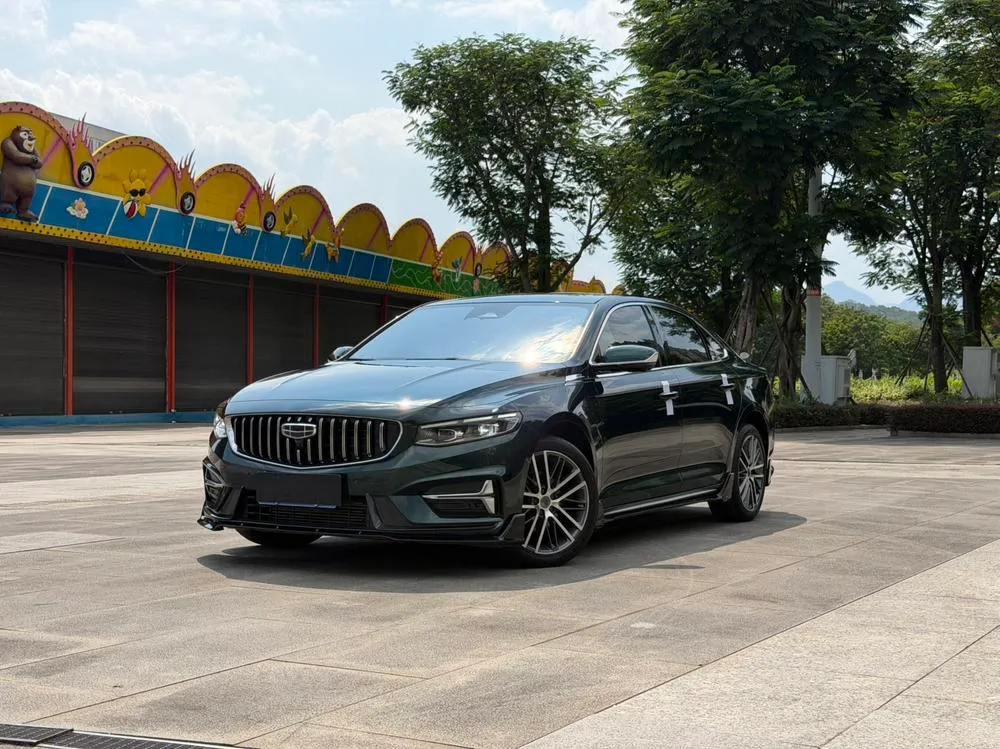 Geely Xingrui, 2023