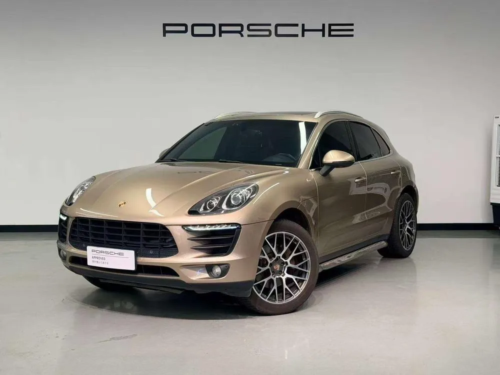 Porsche Macan, 2014