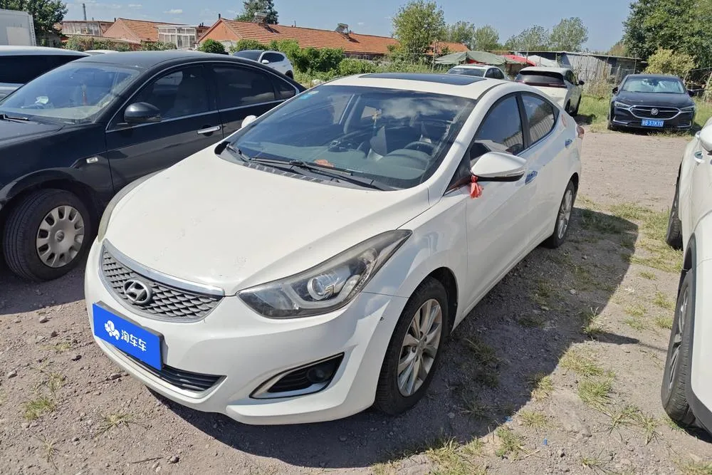 Hyundai Elantra Langdong, 2016