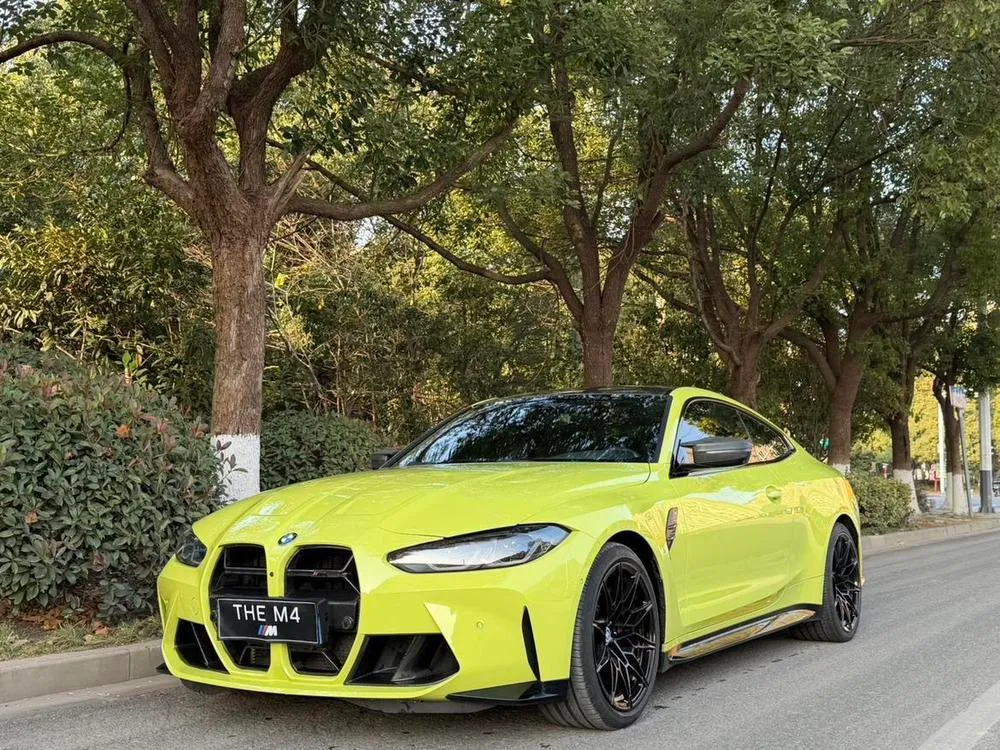 BMW M4, 2022