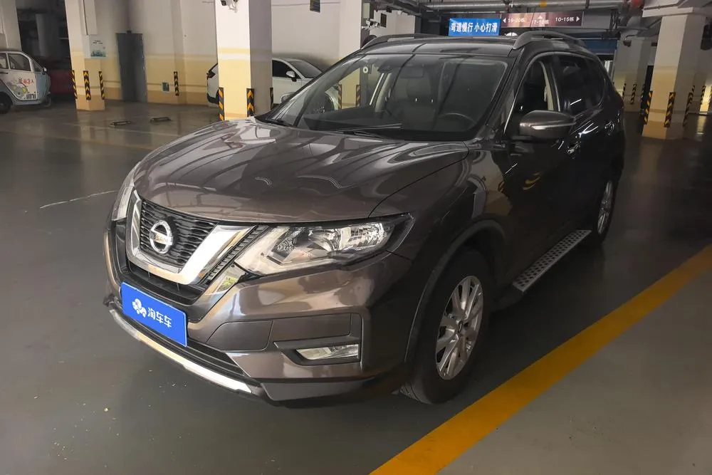 Nissan X-Trail, 2019