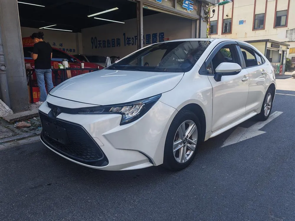 Toyota Levin, 2019