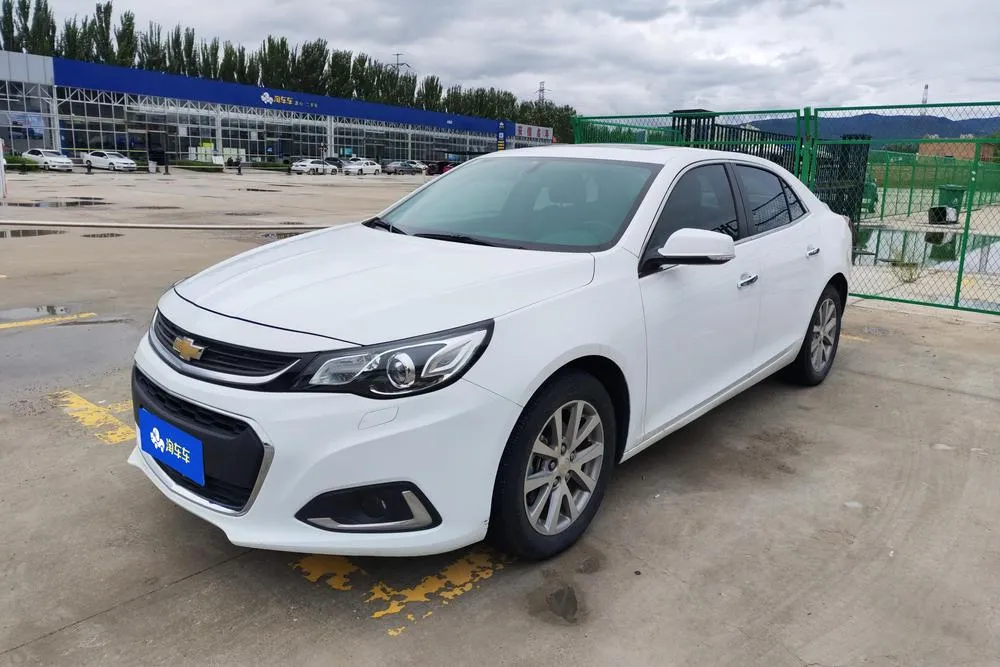 Chevrolet Malibu, 2018