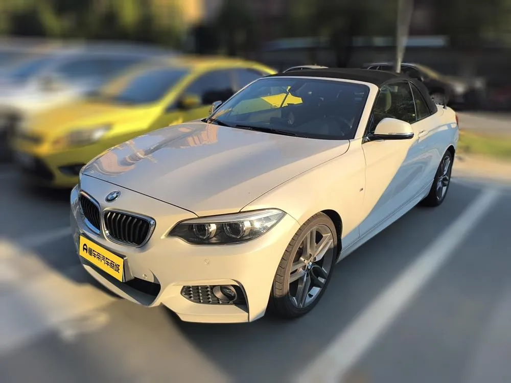 BMW 2-Series (Import), 2018