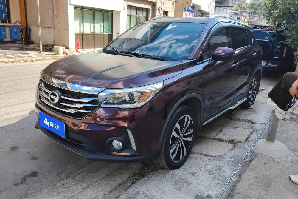 GAC Trumpchi Trumpchi GS4, 2017