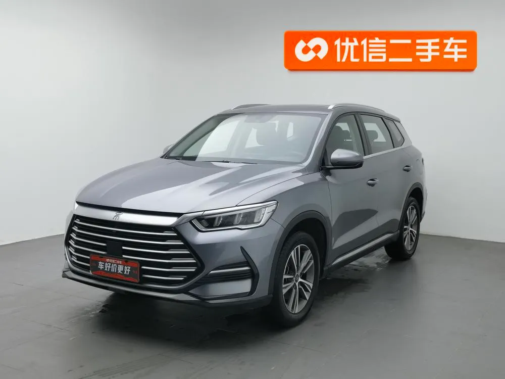 BYD Song Pro, 2021
