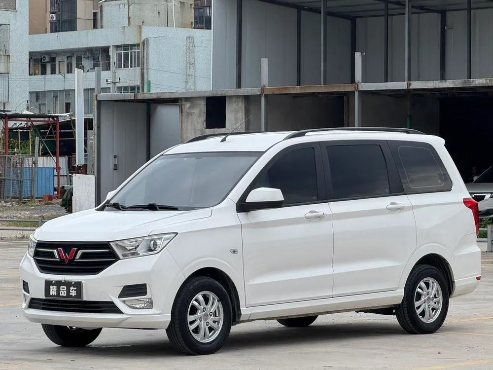 Wuling Hongguang, 2019