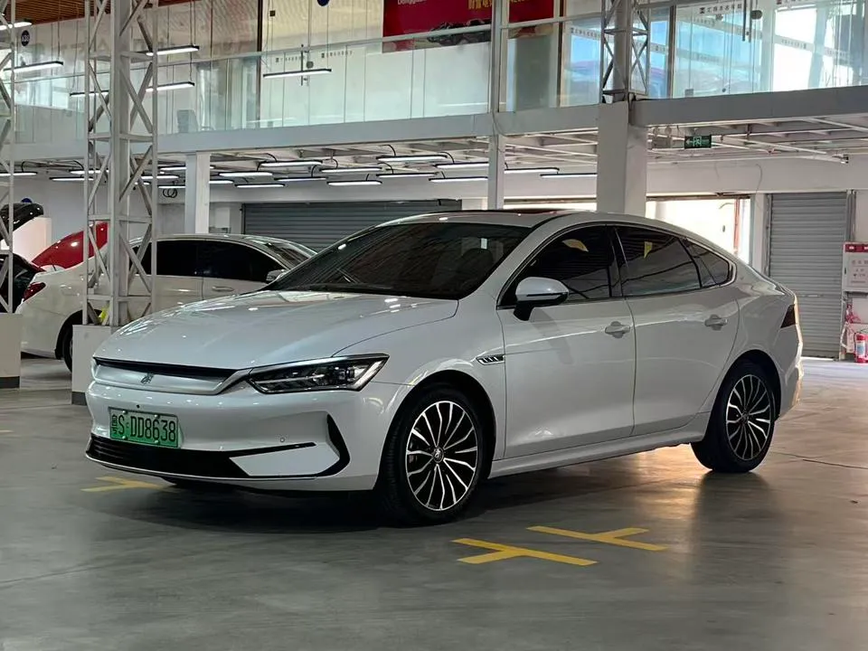 BYD Qin PLUS EV, 2021