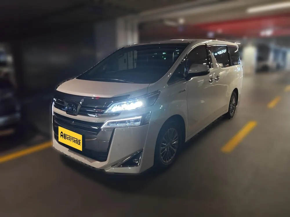 Toyota Vellfire, 2019