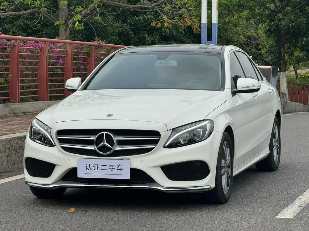 Mercedes-Benz C-Class, 2018