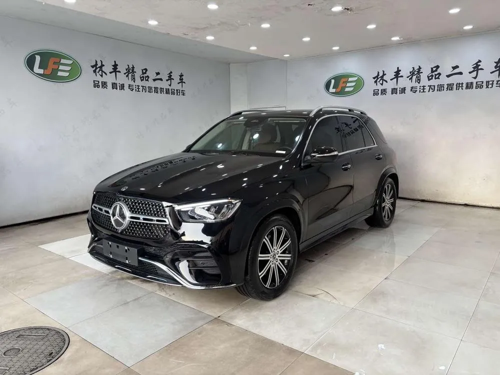 Mercedes-Benz GLE (Import) Facelift GLE 350 4MATIC Fashion Version, 2025 — фото 1