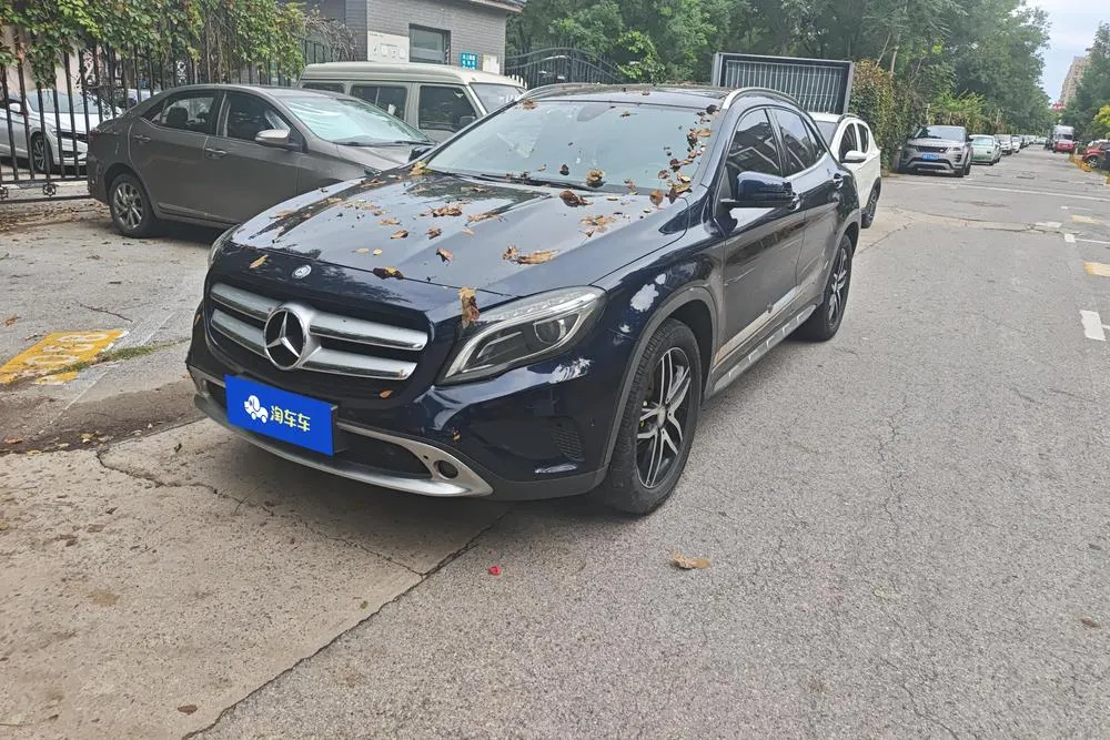 Mercedes-Benz GLA, 2016