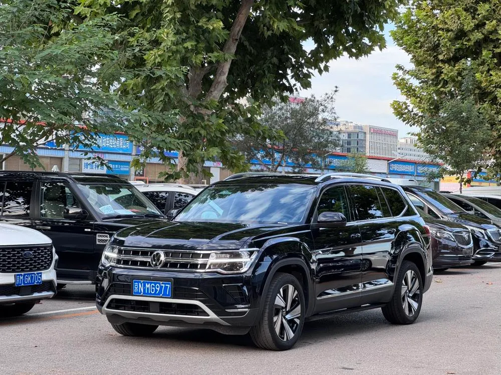 Volkswagen Teramont, 2024
