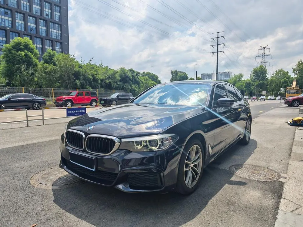 BMW 5-Series 525Li M Sport, 2020 — фото 1