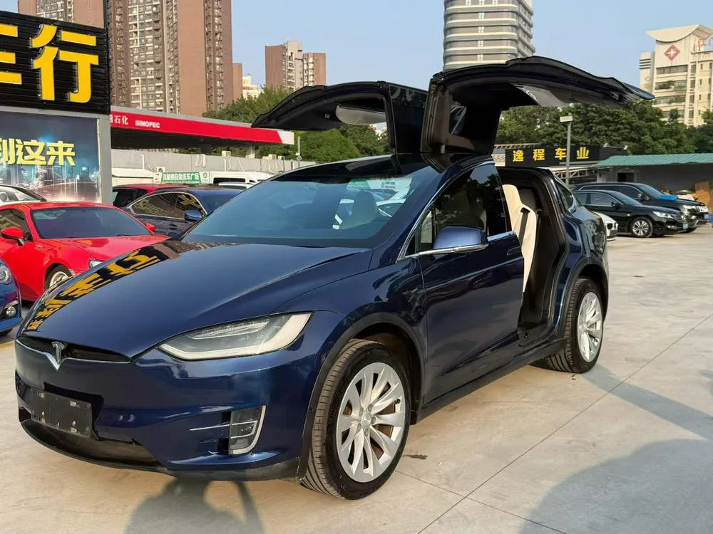 Tesla Model X, 2017