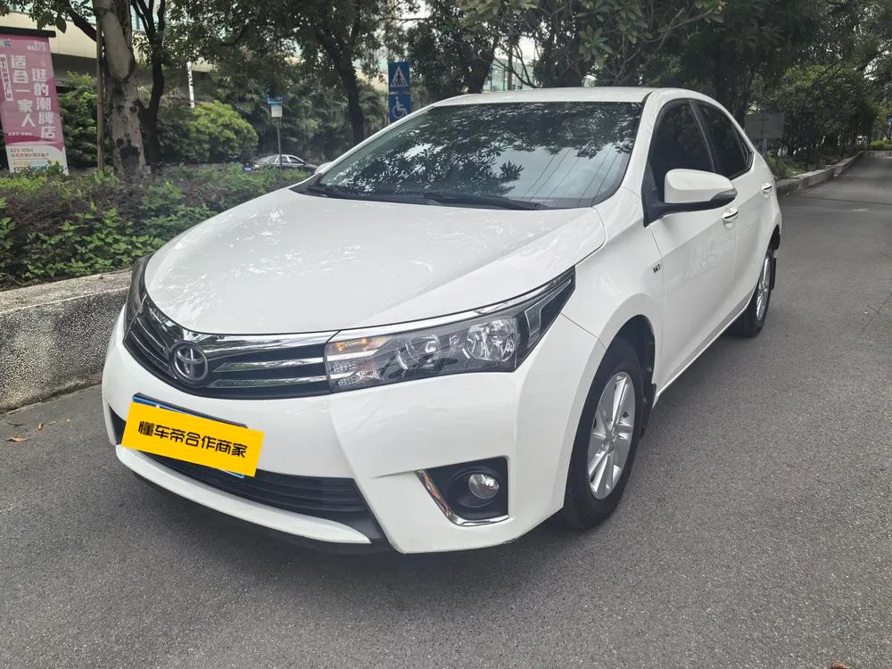Toyota Corolla Facelift 1.6L S-CVT GL CN5, 2017 — фото 1
