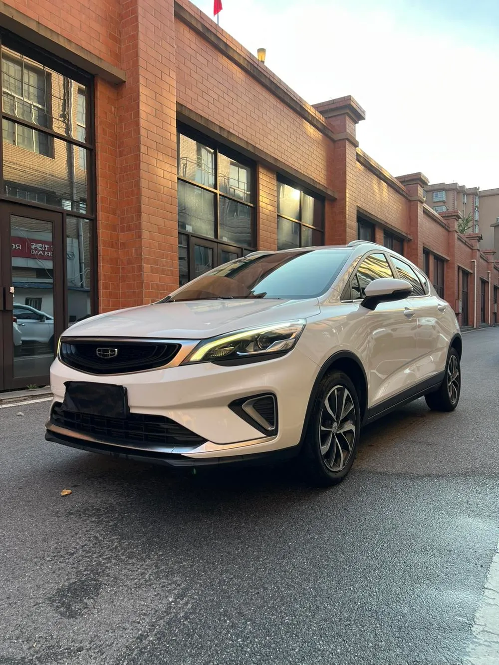 Geely Emgrand GS 1.4T CVT CN6, 2019 — фото 1