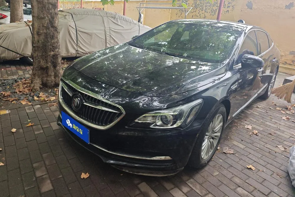 Buick LaCrosse, 2016