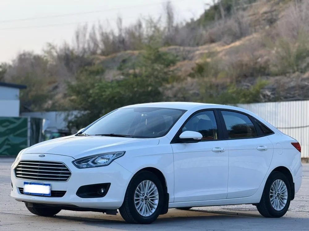 Ford Escort, 2017