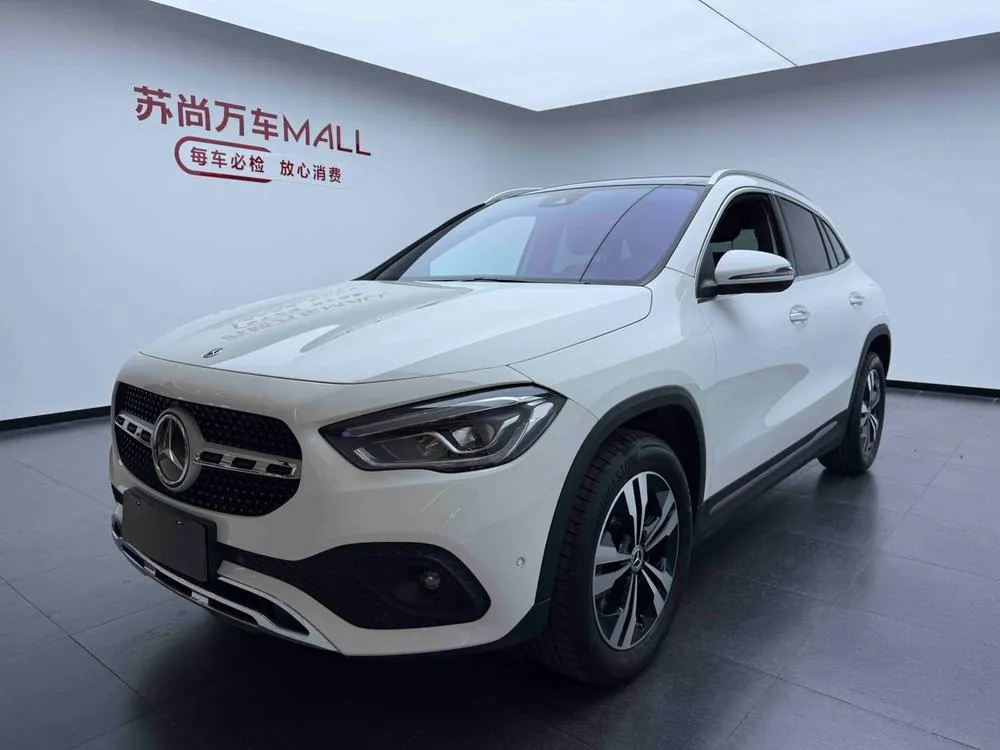 Mercedes-Benz GLA, 2023