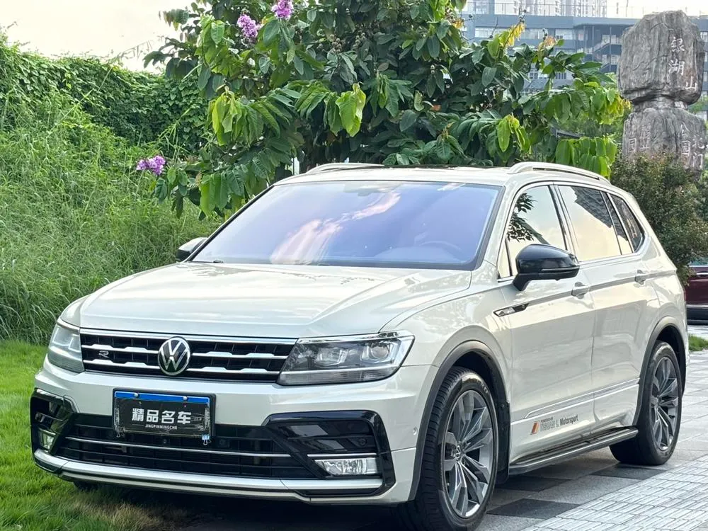 Volkswagen Tiguan L, 2021