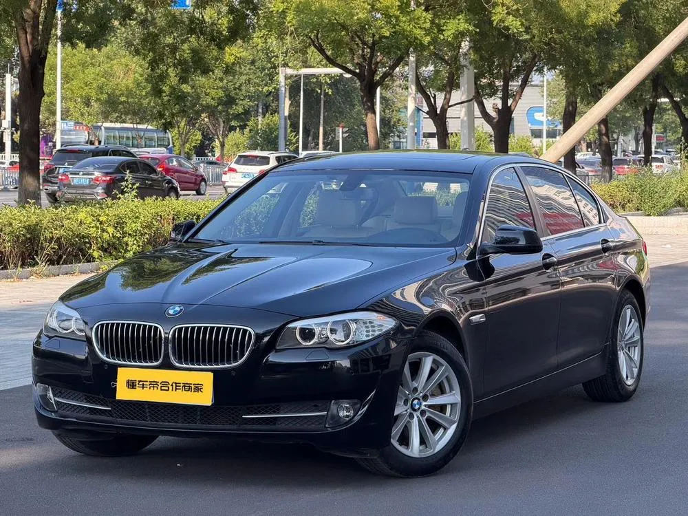 BMW 5-Series, 2013
