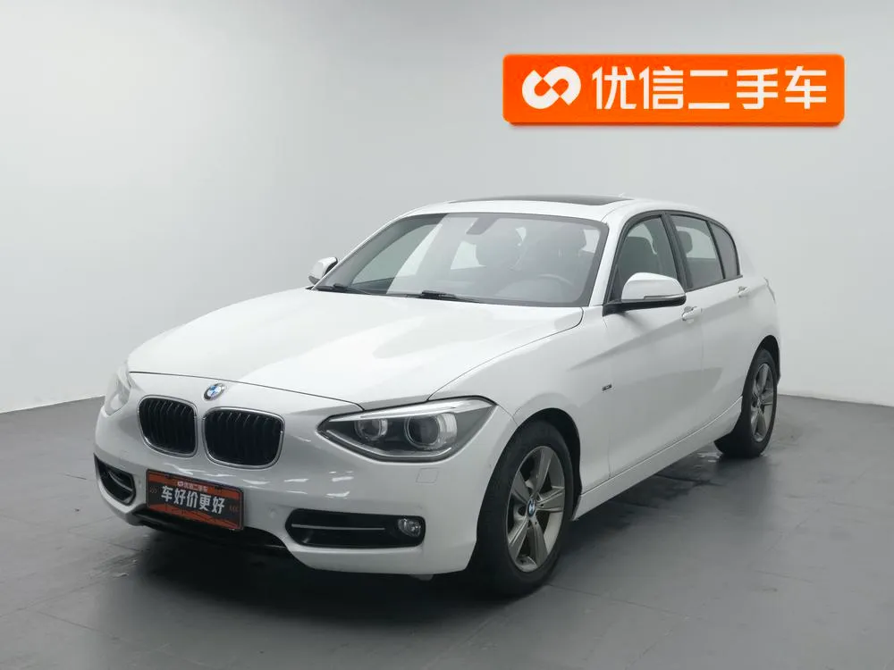 BMW 1-Series (Import) 118i Sport Version, 2012 — фото 1