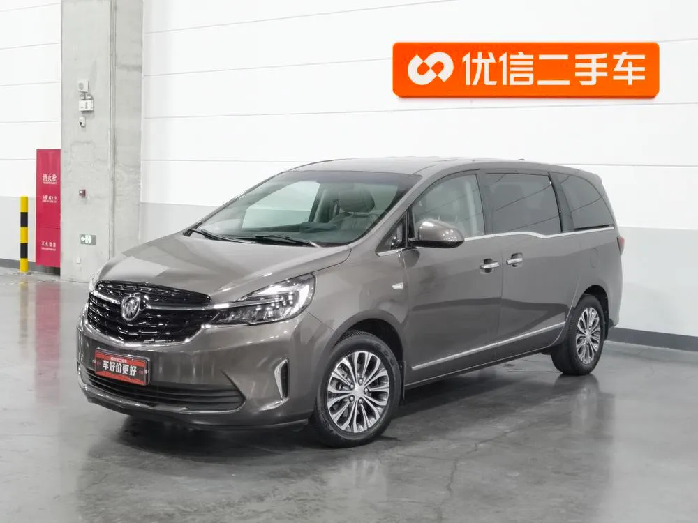 Buick GL8, 2022