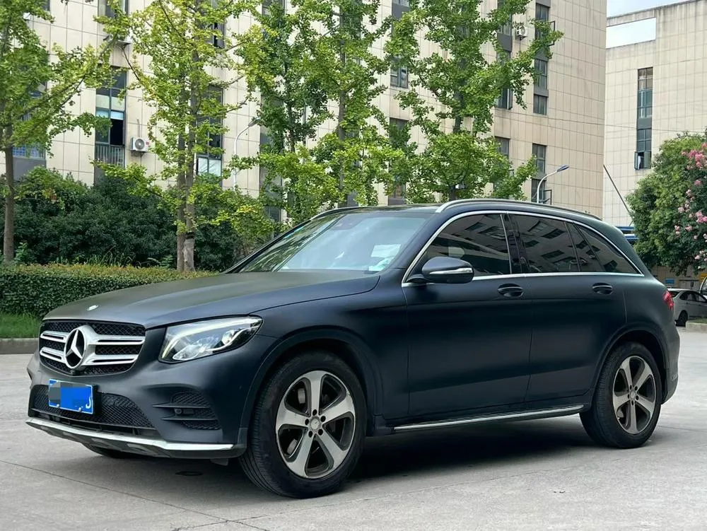 Mercedes-Benz GLC, 2017