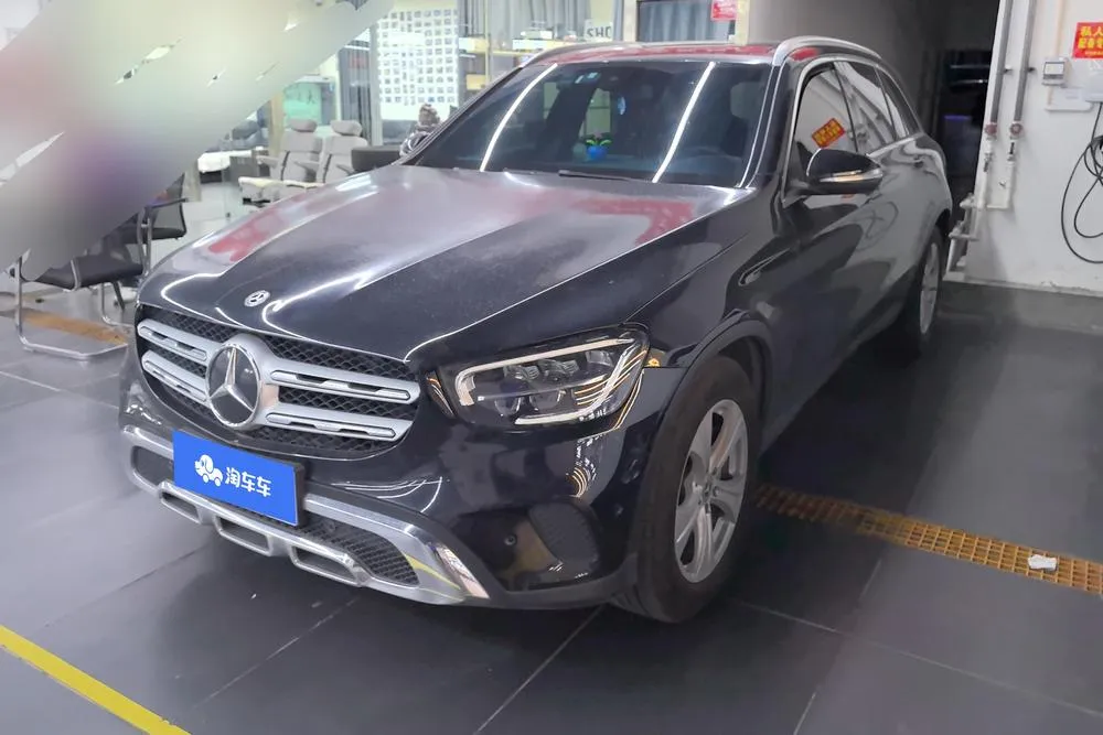 Mercedes-Benz GLC, 2020