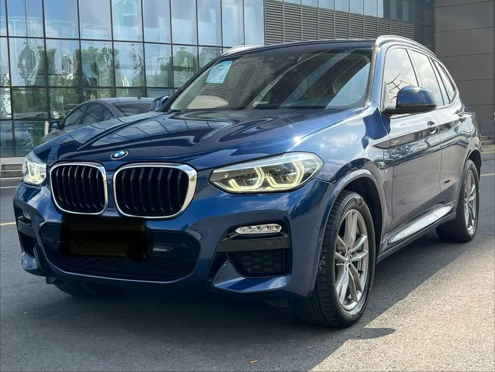 BMW X3, 2018
