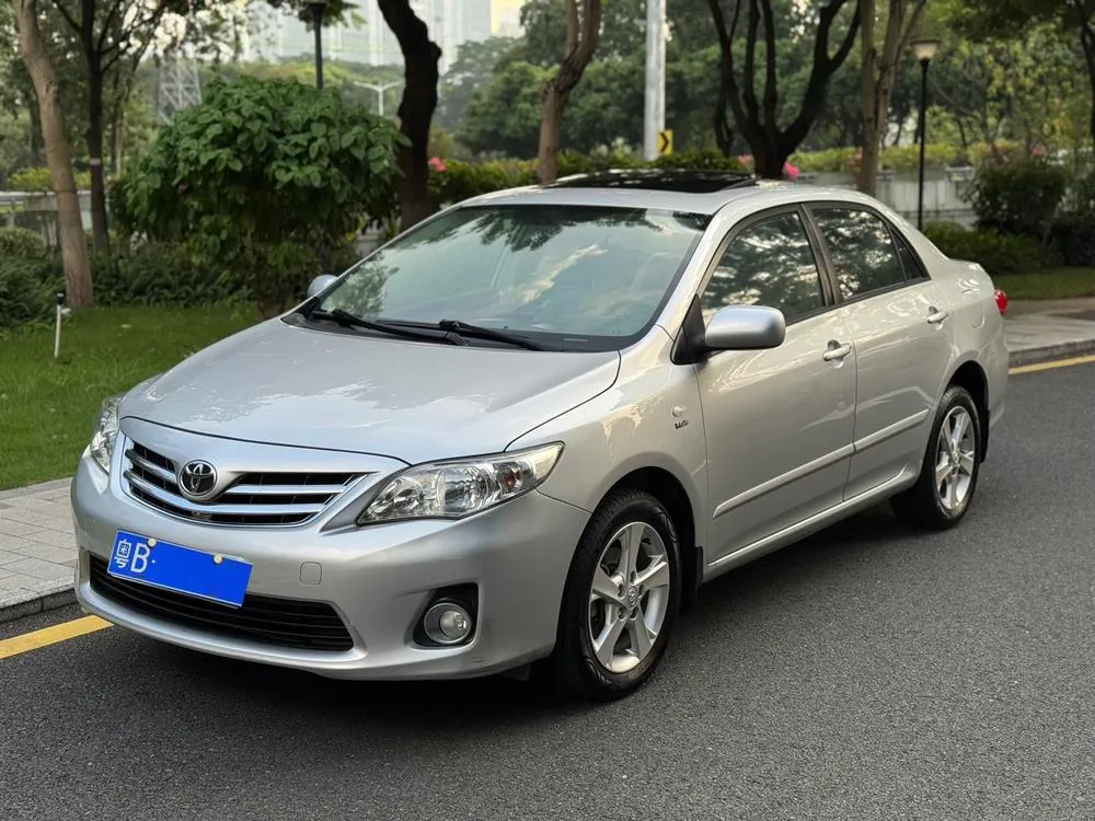 Toyota Corolla, 2011