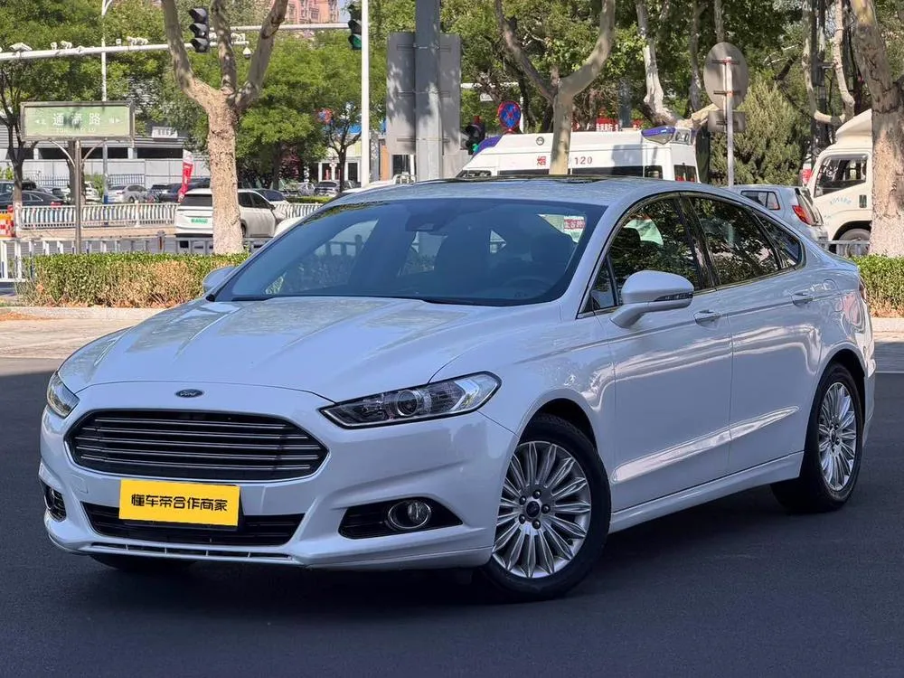 Ford Mondeo, 2013