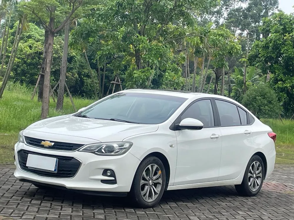 Chevrolet Cavalier, 2018