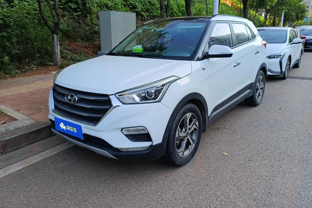 Hyundai ix25, 2019