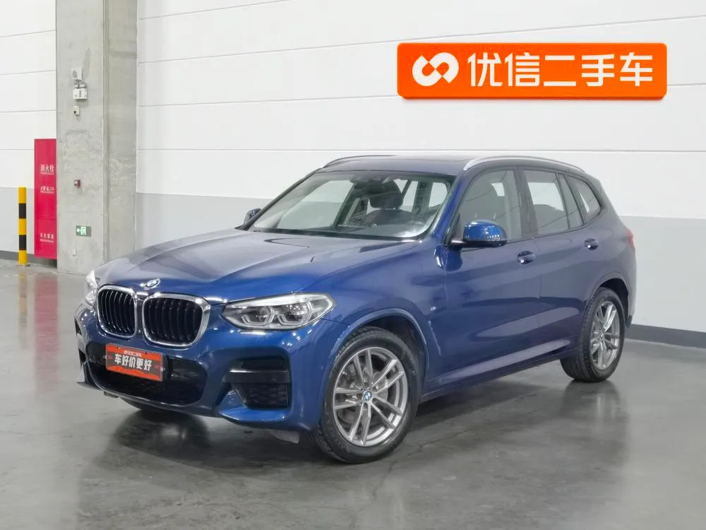 BMW X3, 2019