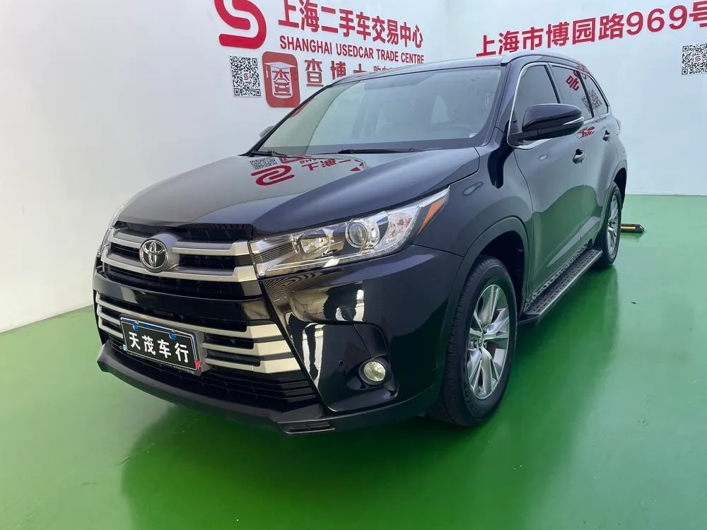 Toyota Highlander, 2021