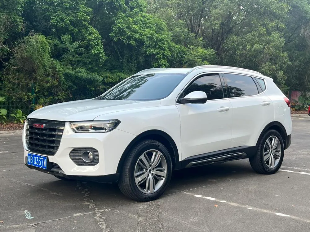Haval H6, 2017