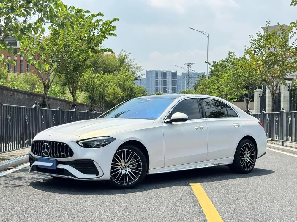 Mercedes-Benz C-Class Facelift C 260 L Sport Edition, 2023 — фото 1