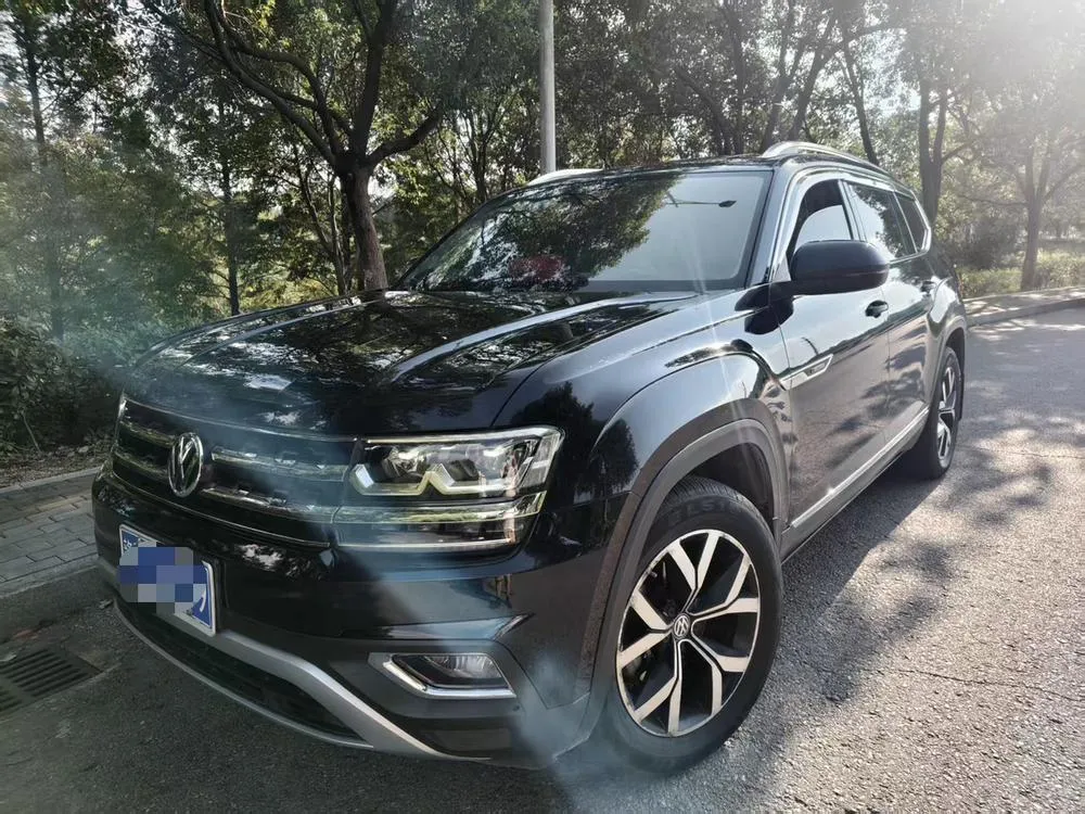 Volkswagen Teramont, 2019