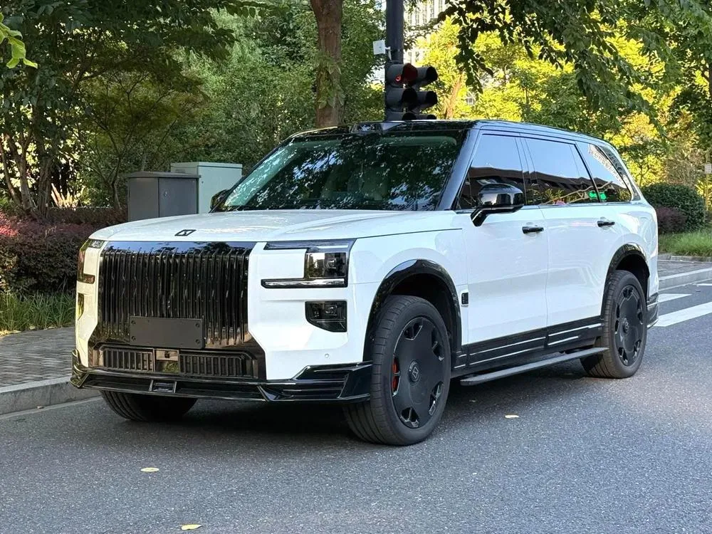 Zeekr 9X, 2025