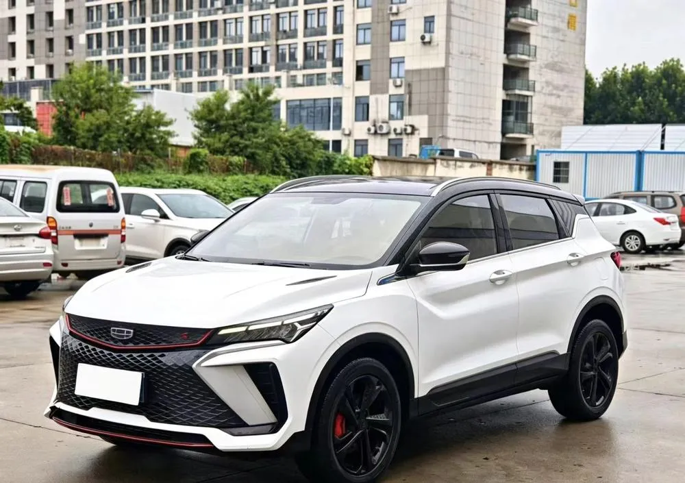 Geely Binyue, 2022